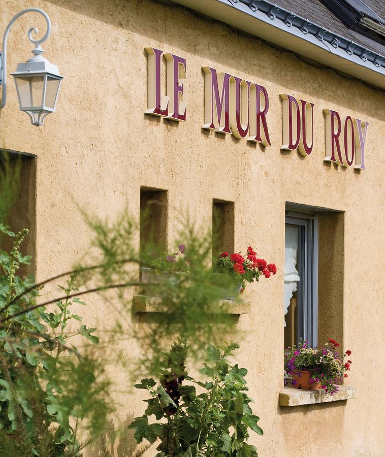 Hotel Restaurant Le Mur Du Roy Sarzeau Dış mekan fotoğraf
