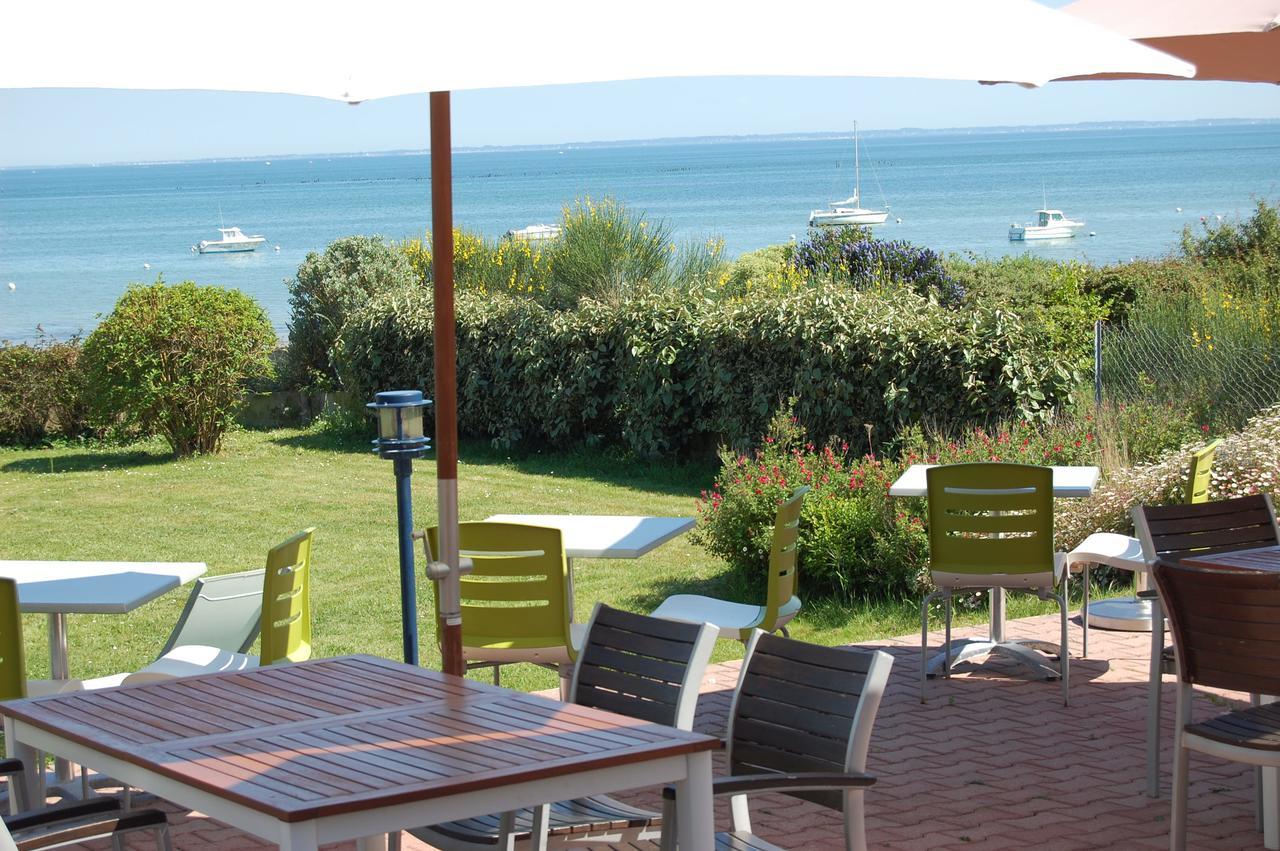 Hotel Restaurant Le Mur Du Roy Sarzeau Dış mekan fotoğraf