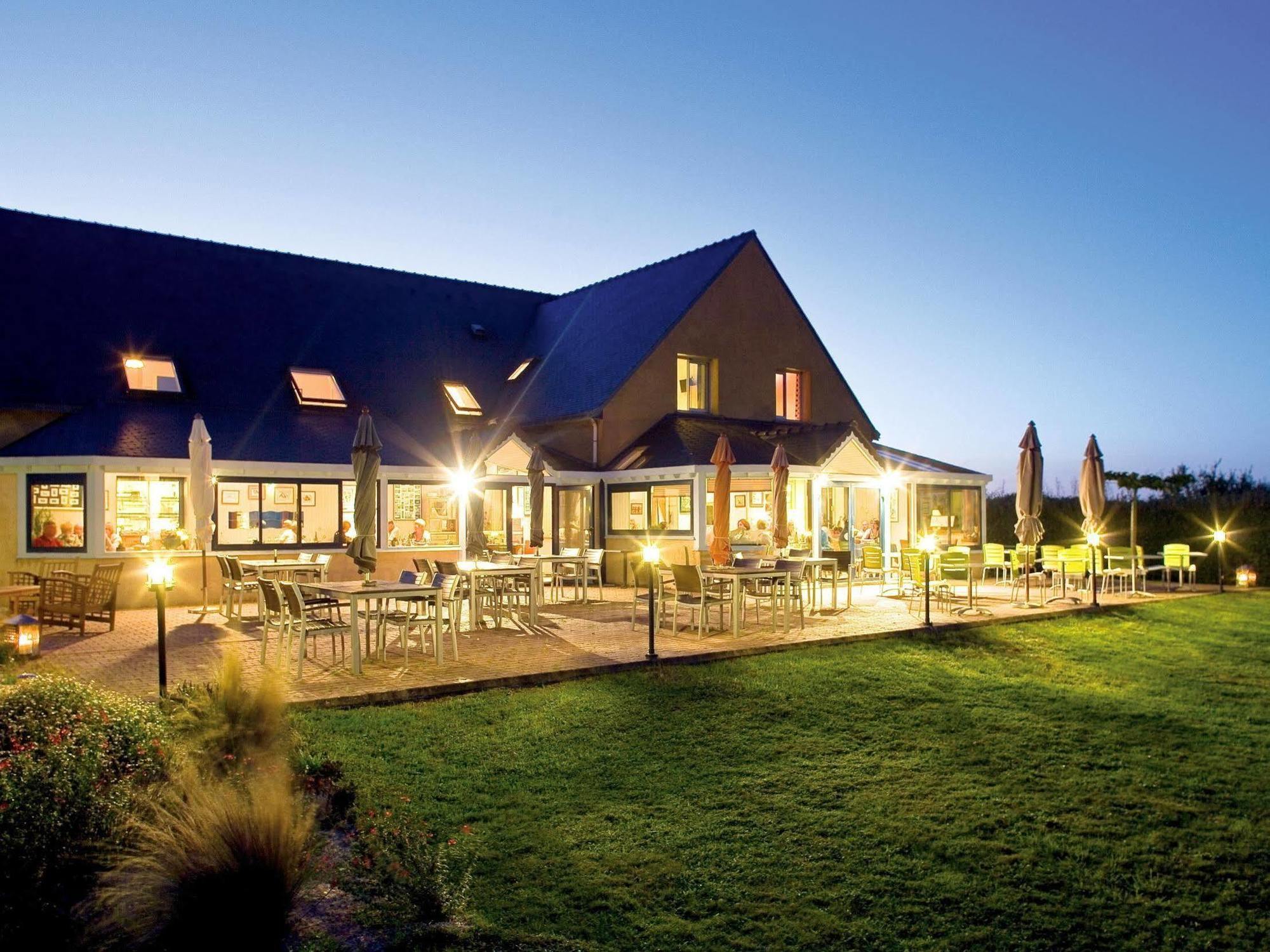 Hotel Restaurant Le Mur Du Roy Sarzeau Dış mekan fotoğraf