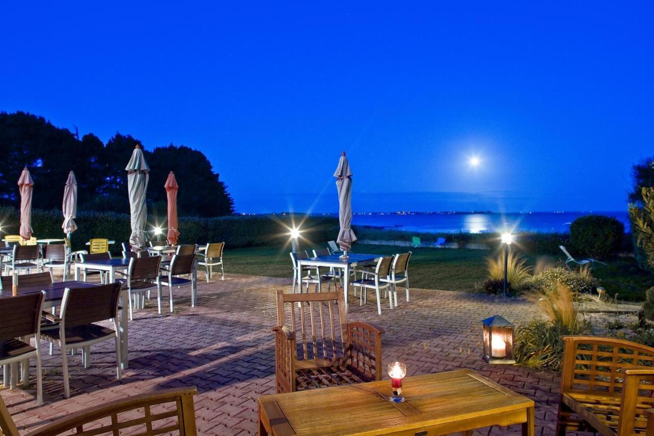 Hotel Restaurant Le Mur Du Roy Sarzeau Dış mekan fotoğraf