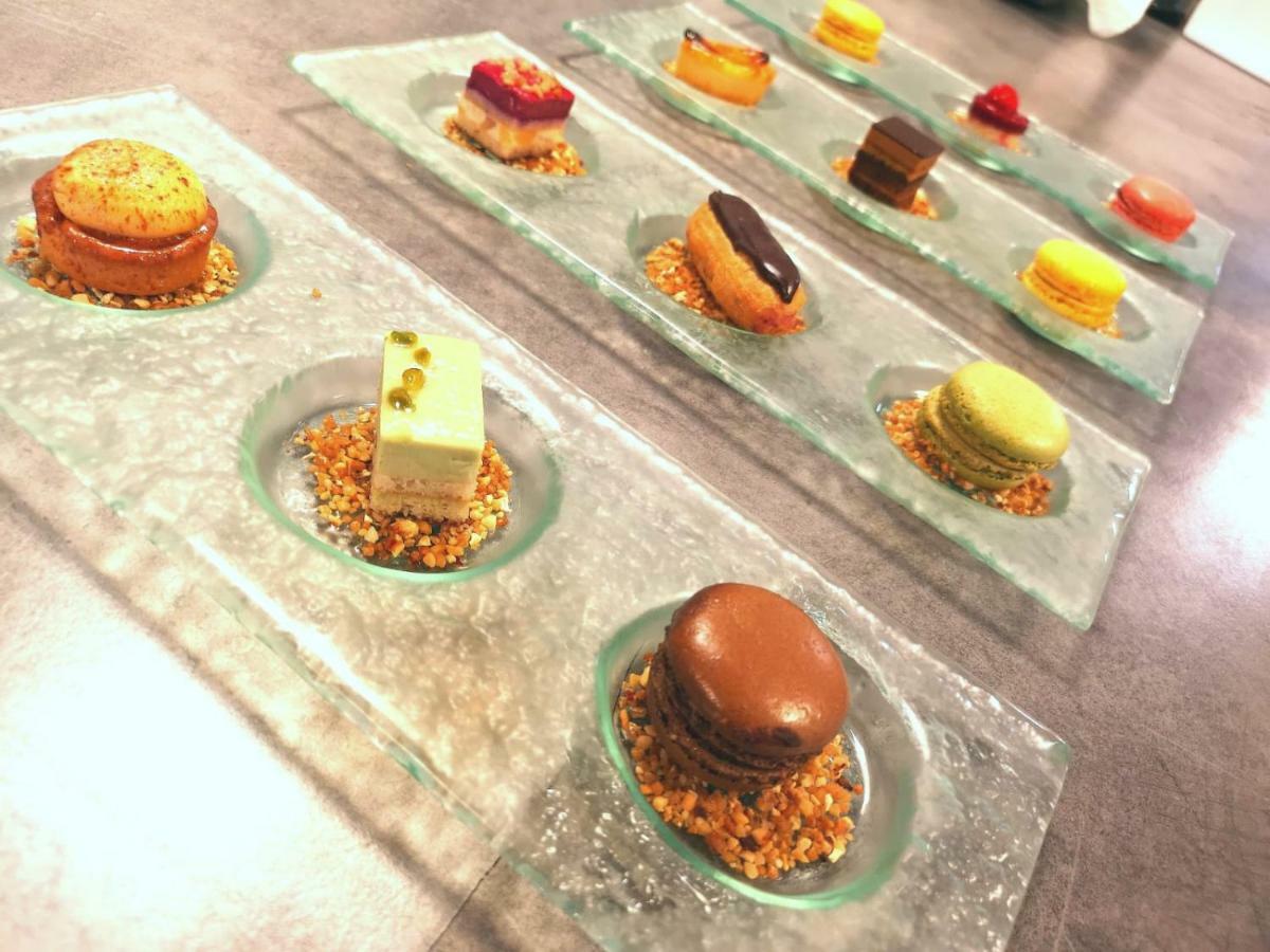 Hotel Restaurant Le Mur Du Roy Sarzeau Dış mekan fotoğraf