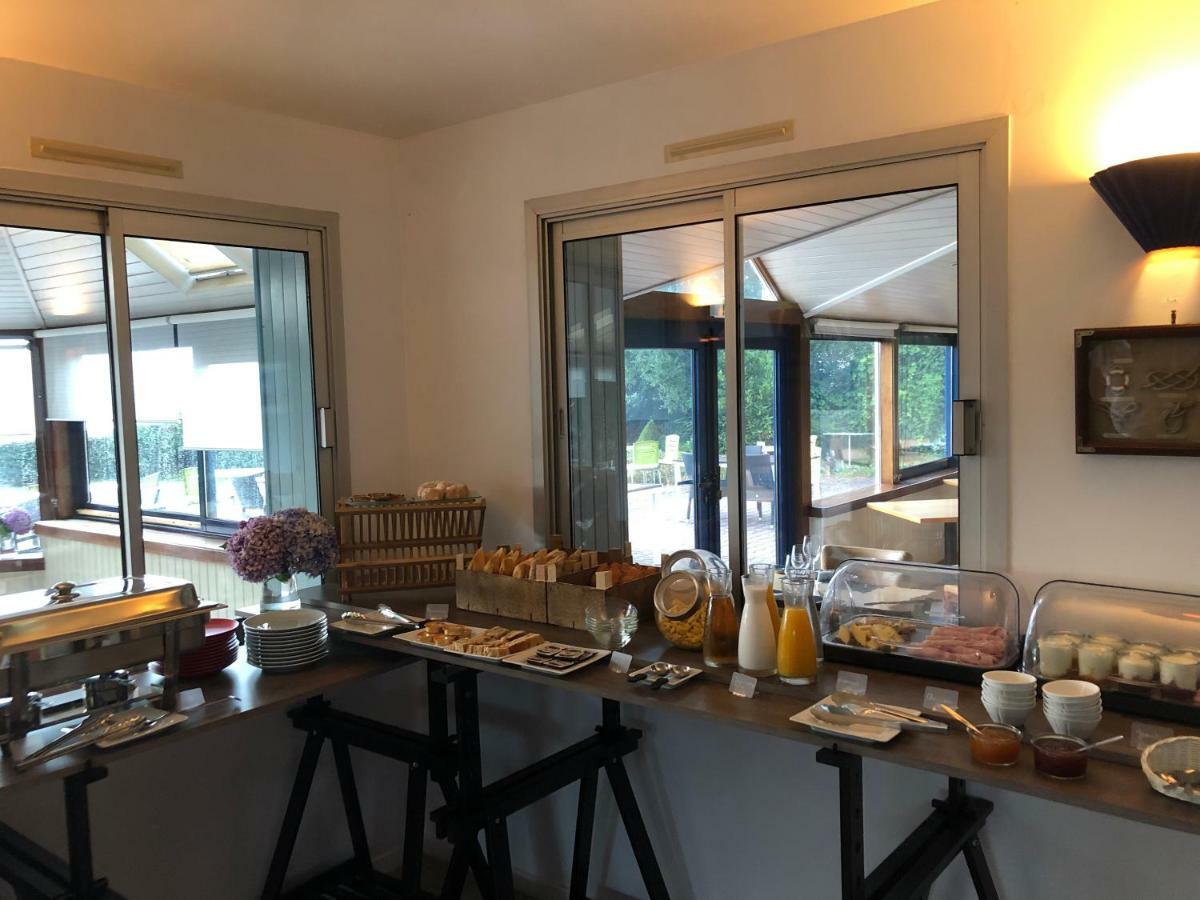 Hotel Restaurant Le Mur Du Roy Sarzeau Dış mekan fotoğraf