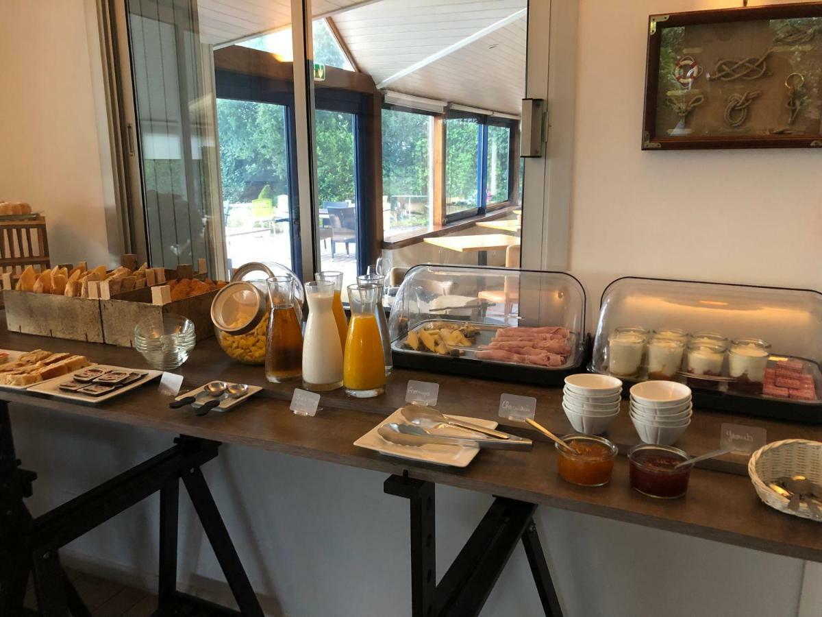 Hotel Restaurant Le Mur Du Roy Sarzeau Dış mekan fotoğraf