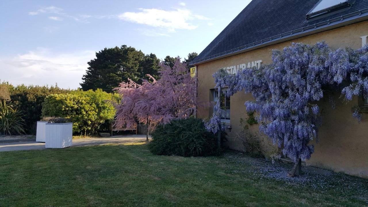 Hotel Restaurant Le Mur Du Roy Sarzeau Dış mekan fotoğraf