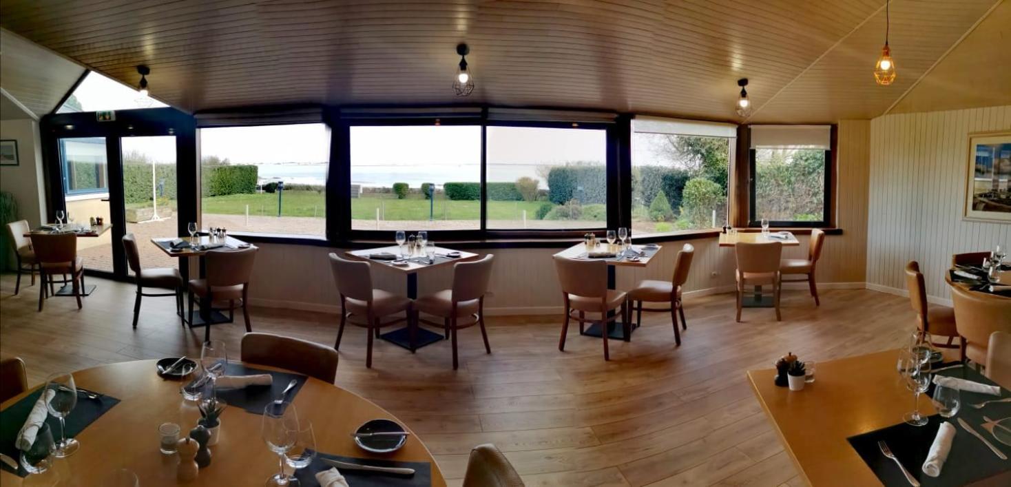 Hotel Restaurant Le Mur Du Roy Sarzeau Dış mekan fotoğraf